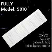 FULLY SET-4170 (5010) ONVO, OV58F351,AXEN, AX58LEDM203/0216, LED BAR, SUNNY, SN58LEDM203 MS-L3244 10 PARÇA 5 LED TV LED BAR 1