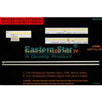 EASTERN-ELED-754 Vestel, 17ELB55ULR4 7020PKG 74EA R-Type , 17ELB55ULR4 7020PKG 74EA L-Type TV LED BAR 1