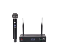 WÖLLER W-850E TEK KANAL EL TELSİZ MİKROFONU 1