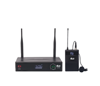 WÖLLER W-850Y TEK KANAL YAKA MIKROFONLU TELSİZ MİKROFONU 1