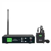 WÖLLER W-199Y 1 YAKA MİKROFONLU KABLOSUZ UHF MİKROFON SETİ 1