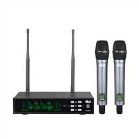 WÖLLER W-299EE 2 EL MİKROFONLU KABLOSUZ UHF MİKROFON SETİ 1