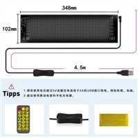 20X64 CAMA YAPIŞAN MATRIX PANEL LED EKRAN 2