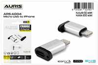 AURIS Ars-AD04  Micro Usb To Lightining 1