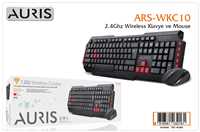 AURIS WKC10 Wireless Klavye Mouse 1