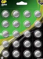 Gp Cr2025 3V 20'li Blisterli Lityum Pil 1