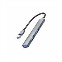 USB to USB-C + 3 Port Hub 1