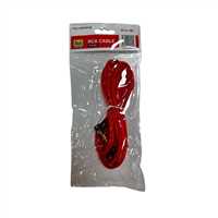 2 RCA 2 RCA 2 MT L TİP KIRMIZI RENK 1