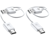 CS6  Kablosuz Hdmı Kablo 50MT 1