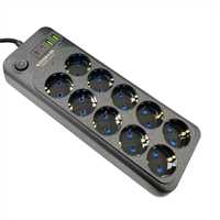 Wınboss 3423 Termal Akım Korumalı Priz (10 Priz+2 usb+2 Type_c) 1