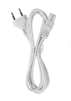 Ac Kordon Teyp Fişi  Beyaz 1