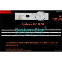 EASTERN 4279 owell RL-8043V, JS-JP43A71081ER.909L(91210) R72-43D04-018-10 828121T 1