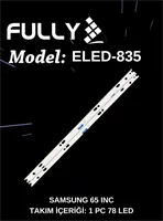 FULLY-ELED-835 BN96-45623A, SAMSUNG, UE65NU8000T, UE65NU8500T TV LED BAR 1