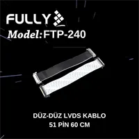 51 PİN 60 CM DÜZ-DÜZ LVDS KABLO 1