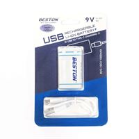 Beston 9VC-10CV 9V 1000mAh 2
