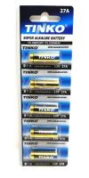 Tinko 27A 12V Alkalin 5'Li Blister Paket Pil 1