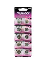 Tinko 1.5V Ag13 Lr44 10Lu Blister Paket Alkalin Pil 1