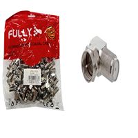 F Konnektör RG6 L Tip 1