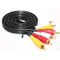 3 Rca 3 Rca 1,5mt Kablo 1