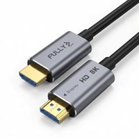 HDMI Kablo 8K  Fiber 10 Mt 2