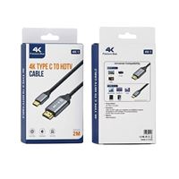 2M TYPE C TO HDTV CABLE 4K 30HZ 1