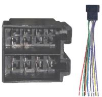 İso Tip Dişi Oto Teyp Soketi 1