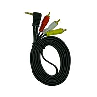 3 Rca 3.5mm stereo 1.5mt Kablo 2