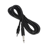 6.3mm Mono 3.5mm Stereo 3mt Kablo 1