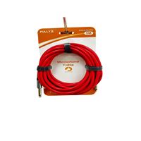 6.3 6.3 KIRMIZI 5MT Mikrofon Kablosu 1
