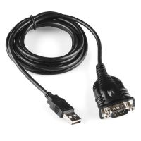 Usb To Rs232 Kablo 1mt 1