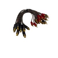 Anfi Y Kablo 2 Rca Erkek 1 Rca Dişi 30cm 1