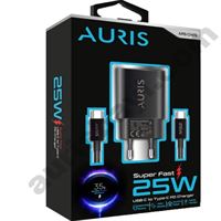 Aurıs ARS-CH25 25 W Type-C Hızlı Şarj Aleti 1