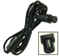 3 Pin Dişi Uçlu 1.5mt DC Kablo 1