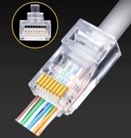 Yeni Nesil Rj45 Plug 1 Paket(100'lük) 1