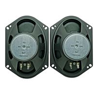 Fullsound 5x7 cm Oval 300w Araç Kapı Hoparlörü 2'li Takım Ford Fiat Uyumlu Oto Hoparlör 2