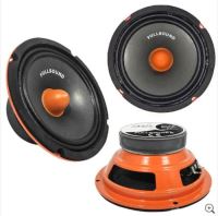 Fullsound 16cm Midrange 200w Oto Hoparlör Araç Kapı Hoparlörü 2'li Takım 1