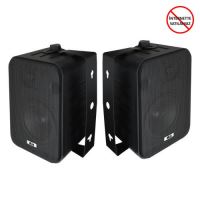 Wöller W-4100TS Siyah Trafolu Duvar Hoparlörü 1