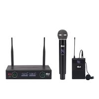 W-950EY 1 El 1 Yaka Mikrofonlu Kablosuz Mikrofon Telsiz Seti 1