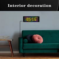 16X32 CAMA YAPIŞAN MATRIX PANEL LED EKRAN 4