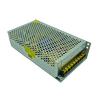 SMY 24V 10A Metal Kasa Adaptör Geniş Kasa Adaptör 3