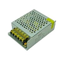 SMY 12V 5A Metal Kasa Adaptör Geniş Kasa Adaptör 3