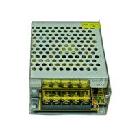 SMY 12V 5A Metal Kasa Adaptör Geniş Kasa Adaptör 4