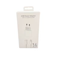 25W POWER ADAPTÖR USB-C LİGHTİNG KABLO SET 1