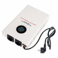 21853 POWERMASTER SLIM-1500 OTOMATİK 1500 WATT KOMBİ VOLTAJ REGÜLATÖRÜ 1