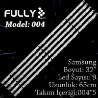 FULLY SET-004 SAMSUNG 32 INC 5 ADET (SET) TV LED BAR 1