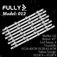 FULLY SET-012  (BİRLEŞİK)LG 42 INC 4 ADET (SET) BAKALİT TV LED BAR 1