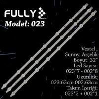 FULLY SET-023 LG 32 INC 3 ADET A1B1  (SET) TV LED BAR 1