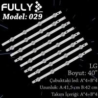 FULLY SET-029 LG 40 INC 4A+4B ADET (SET) TV LED BAR 1