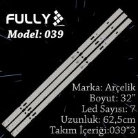FULLY-SET-039 ARÇELİK BEKO 32 INC 3 ADET (SET) TV LED BAR 1