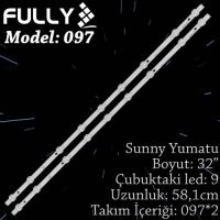EASTERN SET-097 SUNNY/YUMATU 32 INC 2  ADET (SET) TV LED BAR 1